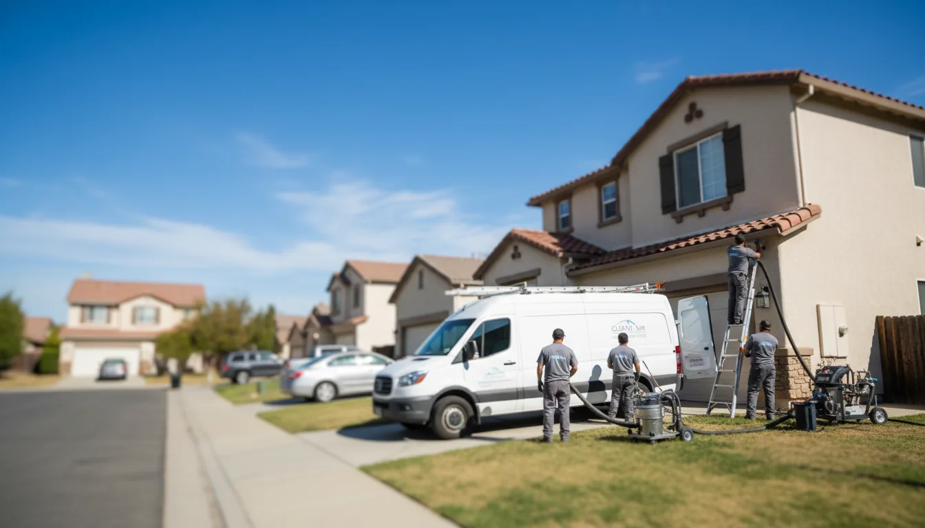 Air Duct Cleaning in Clay City, IN near me